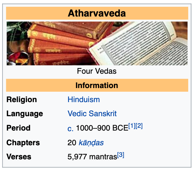 Atharva Veda in Hindi PDF