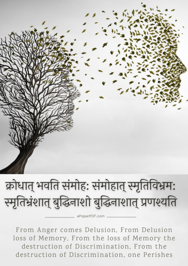 Sanskrit Quotes On Mind 09