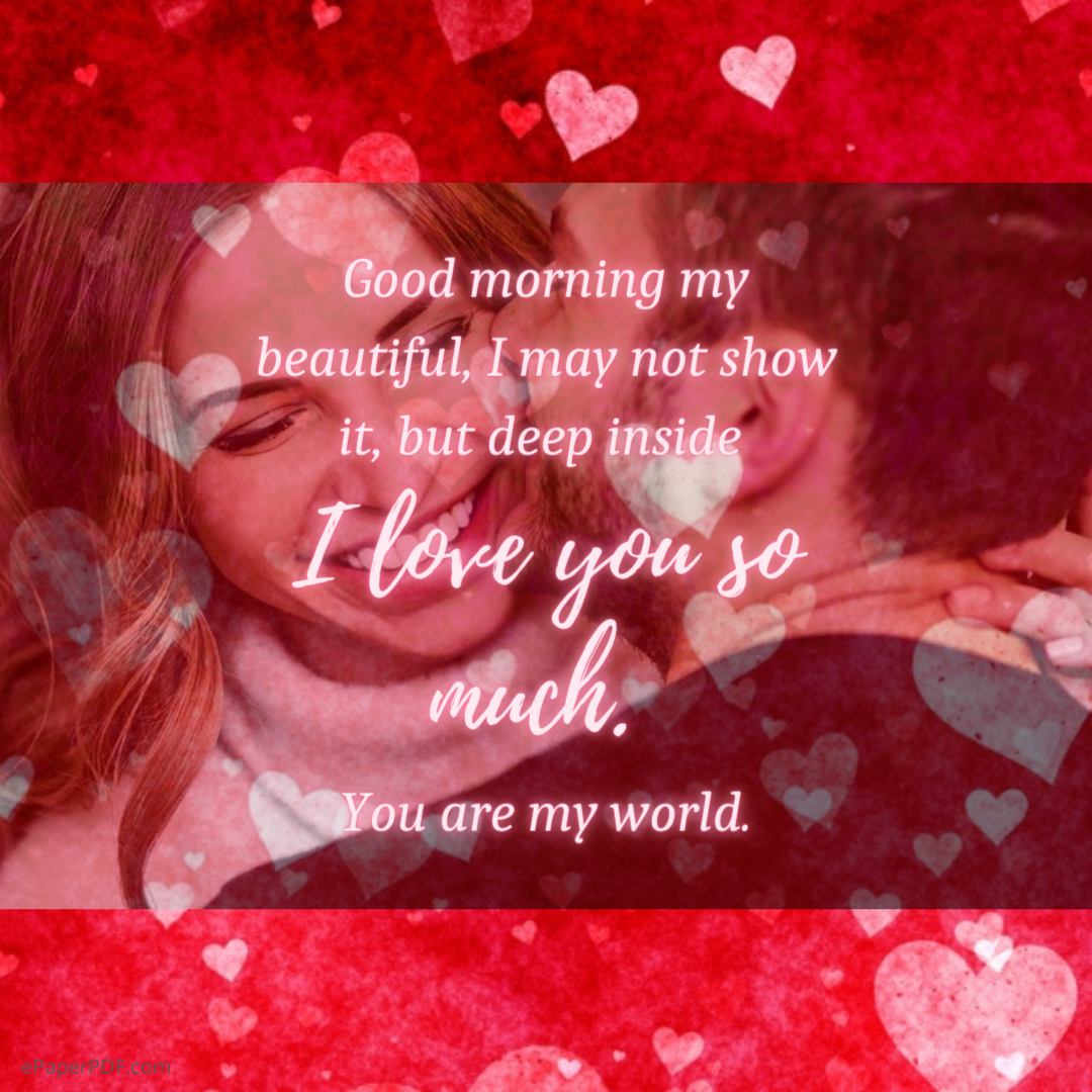 103+ Good Morning Wishes for Girlfriend, Images, Messages Download