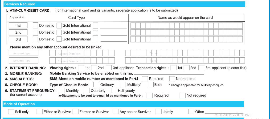 [PDF] SBI Saving Account Opening Form Pdf Download - EpaperPDF