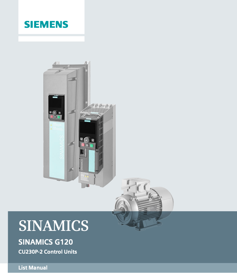 Siemens Sinamics Pm240 Fault List PDF