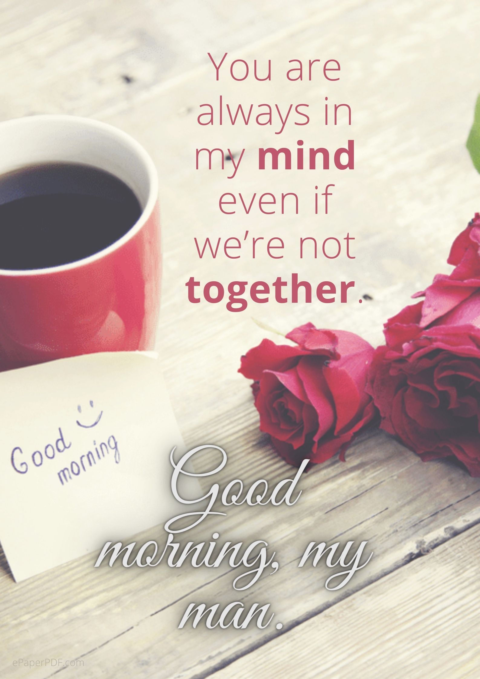 111+ Good Morning Wishes for Boyfriend, Images, Messages Download