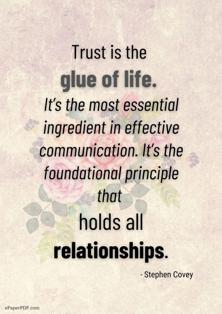 Trust Quote 10